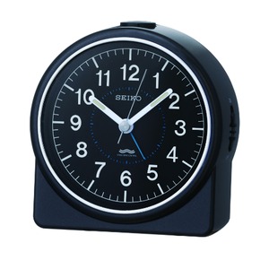 SEIKO CLOCK(セイコークロック) 電波目覚まし時計 スタンダード KR324K ブラック