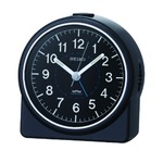 SEIKO CLOCK(セイコークロック) 電波目覚まし時計 スタンダード KR324K ブラック