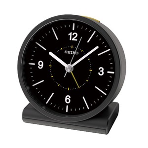 SEIKO CLOCK(セイコークロック) 電波目覚まし時計 スタンダード KR328K ブラック