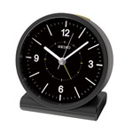 SEIKO CLOCK(セイコークロック) 電波目覚まし時計 スタンダード KR328K ブラック