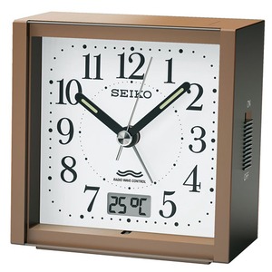 SEIKO CLOCK(セイコークロック) 電波目覚まし時計 スタンダード KR330B