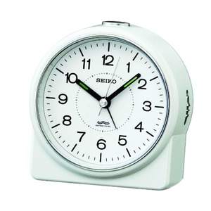 SEIKO CLOCK(セイコークロック) 電波目覚まし時計 スタンダード KR324W ホワイト