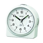 SEIKO CLOCK(セイコークロック) 電波目覚まし時計 スタンダード KR324W ホワイト