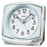 SEIKO CLOCK(セイコークロック) 目覚まし時計 スタンダード KR891W ホワイト