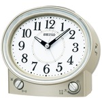 SEIKO CLOCK(セイコークロック) 目覚まし時計 スタンダード KR892G 薄ゴールド