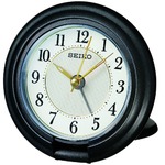 SEIKO CLOCK(セイコークロック) 目覚まし時計 トラベラ QQ637K ブラック