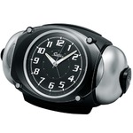 SEIKO CLOCK(セイコークロック) 目覚まし時計 スーパーライデン NR438K ブラック