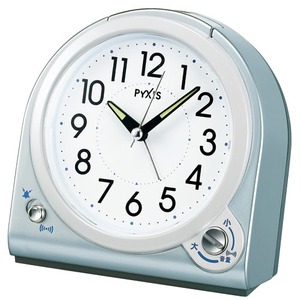 SEIKO CLOCK(セイコークロック) 目覚まし時計 スタンダード NQ705L ブルー