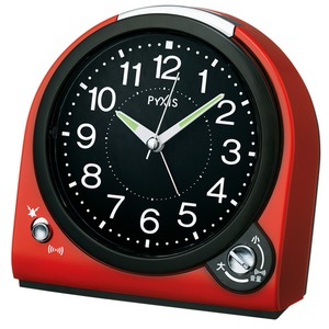 SEIKO CLOCK(セイコークロック) 目覚まし時計 スタンダード NQ705R レッド