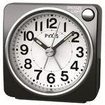 SEIKO CLOCK(セイコークロック) 目覚まし時計 スタンダード NR437K ブラック