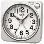 SEIKO CLOCK(セイコークロック) 目覚まし時計 スタンダード NR437W ホワイト