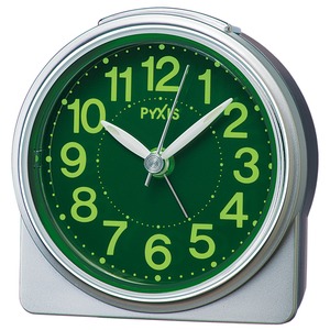 SEIKO CLOCK(セイコークロック) 目覚まし時計 スタンダード NR439S シルバー