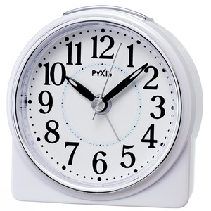 SEIKO CLOCK(セイコークロック) 目覚まし時計 スタンダード NR439W ホワイト
