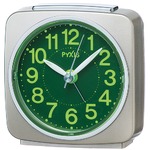 SEIKO CLOCK(セイコークロック) 目覚まし時計 スタンダード NR440G 薄ゴールド