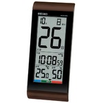 SEIKO CLOCK(セイコークロック) 電波デジタル時計 日めくり機能 SQ431B ブラック