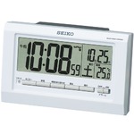 SEIKO CLOCK(セイコークロック) 電波デジタル時計 ライト付き(アラーム連動) SQ755W