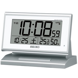 SEIKO CLOCK(セイコークロック) 電波デジタル時計 自動点灯タイプ SQ768S
