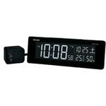 SEIKO CLOCK(セイコークロック) 電波デジタル時計 交流式デジタル目覚まし DL205K