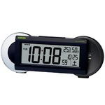 SEIKO CLOCK(セイコークロック) 電波デジタル時計 ライデン NR533K ブラック