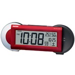 SEIKO CLOCK(セイコークロック) 電波デジタル時計 ライデン NR533R レッド