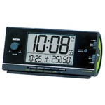 SEIKO CLOCK(セイコークロック) 電波デジタル時計 ライデン NR534K ブラック