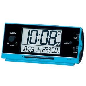 SEIKO CLOCK(セイコークロック) 電波デジタル時計 ライデン NR534L ブルー