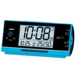SEIKO CLOCK(セイコークロック) 電波デジタル時計 ライデン NR534L ブルー