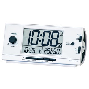 SEIKO CLOCK(セイコークロック) 電波デジタル時計 ライデン NR534W ホワイト