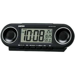 SEIKO CLOCK(セイコークロック) 電波デジタル時計 ライデン NR531K ブラック