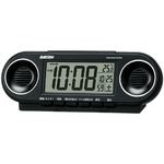 SEIKO CLOCK(セイコークロック) 電波デジタル時計 ライデン NR531K ブラック