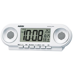 SEIKO CLOCK(セイコークロック) 電波デジタル時計 ライデン NR531W ホワイト