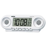 SEIKO CLOCK(セイコークロック) 電波デジタル時計 ライデン NR531W ホワイト