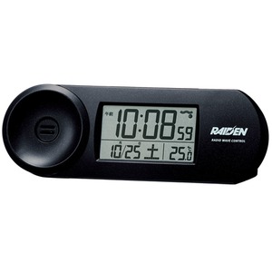 SEIKO CLOCK(セイコークロック) 電波デジタル時計 ライデン NR532K ブラック