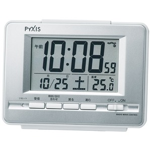 SEIKO CLOCK(セイコークロック) 電波デジタル時計 スタンダード目覚まし NR535W