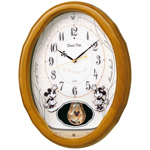 SEIKO CLOCK(セイコークロック) 電波キャラクタークロック ディズニータイム ミッキー＆フレンズ FW575B