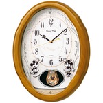 SEIKO CLOCK(セイコークロック) 電波キャラクタークロック ディズニータイム ミッキー＆フレンズ FW575B