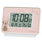 SEIKO CLOCK(セイコークロック) キャラクタークロック ディズニータイム ミニー FD466P