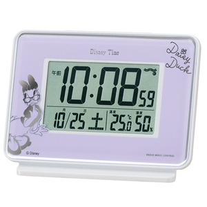 SEIKO CLOCK(セイコークロック) キャラクタークロック ディズニータイム デイジーダック FD467Z
