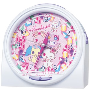 SEIKO CLOCK(セイコークロック) キャラクタークロック ジュエルペット CQ136W