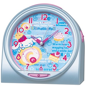 SEIKO CLOCK(セイコークロック) キャラクタークロック シナモンロール CQ135L