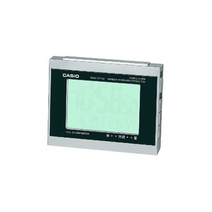CASIO（カシオ） デスクトップクロック 温度・湿度計付き DQD-710J-8JF シルバー