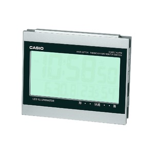 CASIO（カシオ） デスクトップクロック 温度・湿度計付き DQD-720J-8JF シルバー
