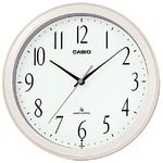 CASIO（カシオ） インテリアクロック アナログスタンダード IQ-1060J-7JF パールホワイト