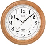 CASIO（カシオ） インテリアクロック アナログスタンダード IQ-121-7JF 白木