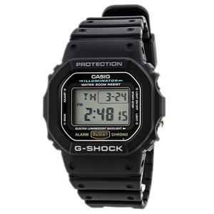 CASIO（カシオ） G-SHOCK BASIC DIGITAL シリーズ DW-5600E-1
