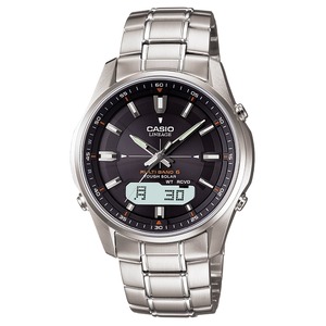 CASIO（カシオ） LINEAGE ソーラー電波時計 LCW-M100D-1AJF