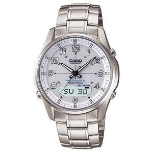 CASIO（カシオ） LINEAGE ソーラー電波時計 LCW-M100D-7AJF
