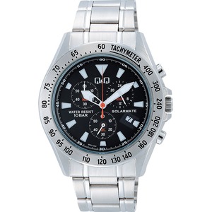 CITIZEN WATCH（シチズン時計） Q&Q ソーラー電源機能搭載 クロノグラフ H022-202