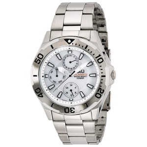 CITIZEN WATCH（シチズン時計） Q&Q ソーラー電源機能搭載 マルチハンズ H018-201