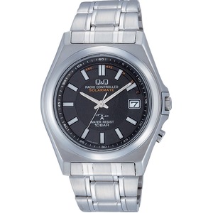 CITIZEN WATCH（シチズン時計） Q&Q ソーラー電源機能搭載 アナログ電波時計 HG08-202